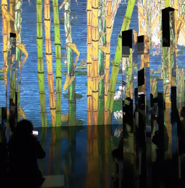 Photograph, The Van Gogh Experience, Bamboo