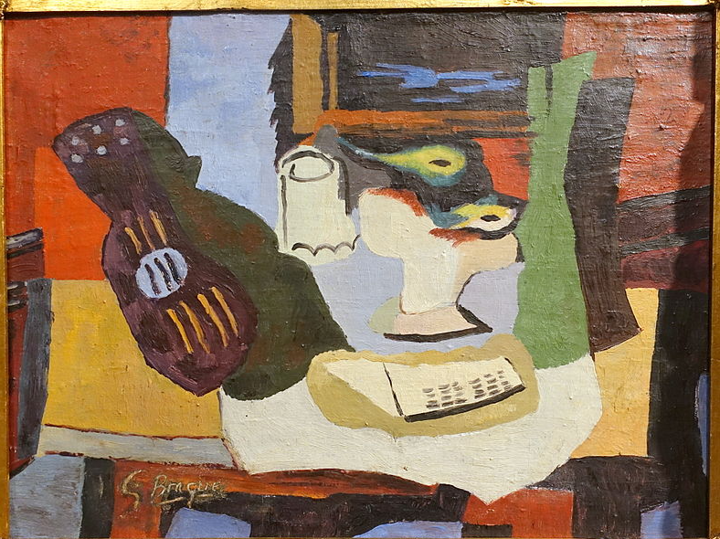 Georges Braque, Still Life, 1926, oil on canvas,