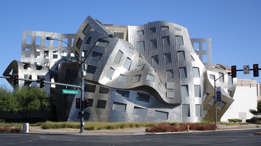 Frank Gehry, Lou Ruvo Center for Brain Health. Las Vega Nevada.