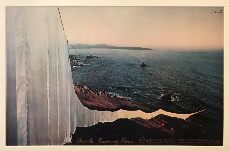 Christo and Jeanne-Claude, Running Fence, 1976