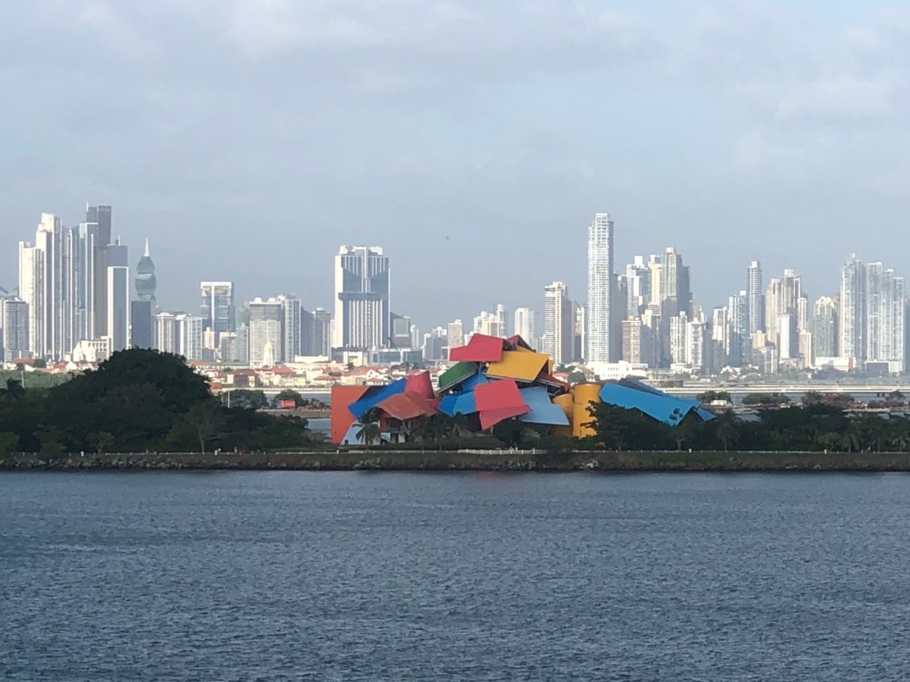 Frank Gehry. Bio-museum. Amador Causeway, Panama City, Panama