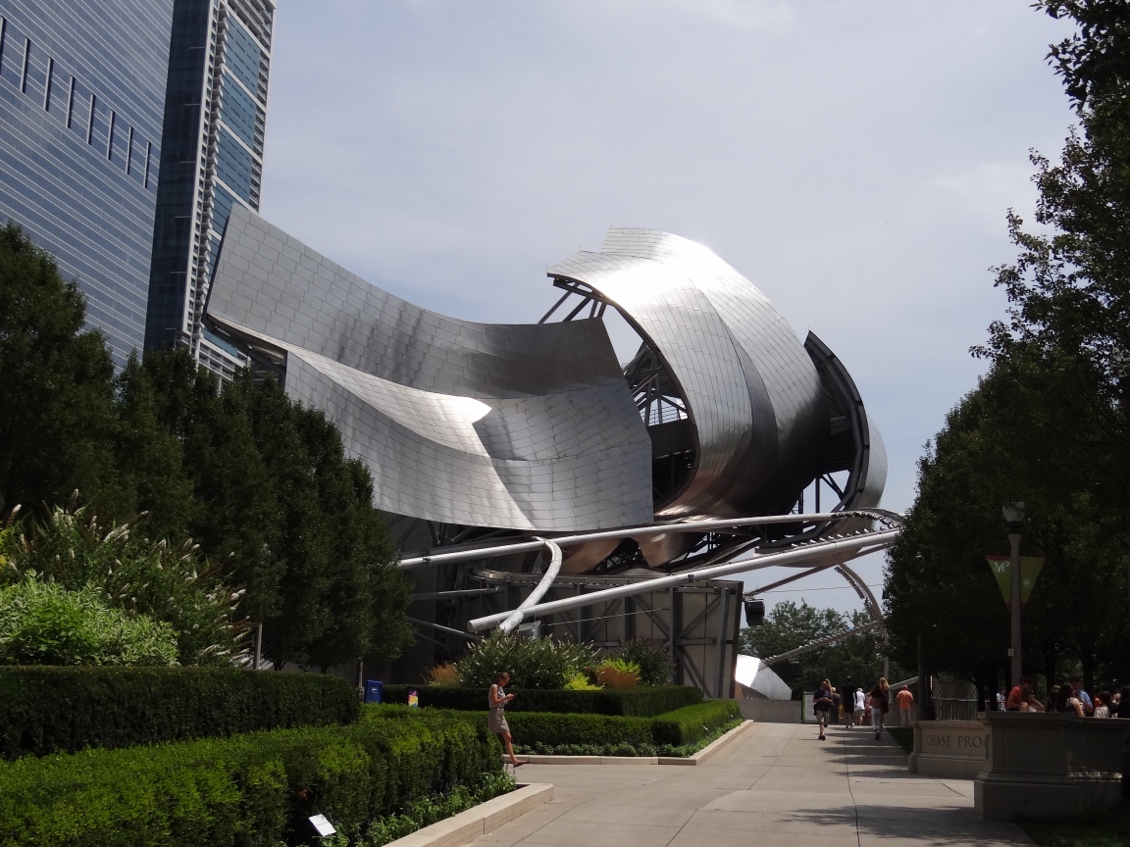 Frank Gehry. Pritzker Pavilion. Chicago Illinois.1