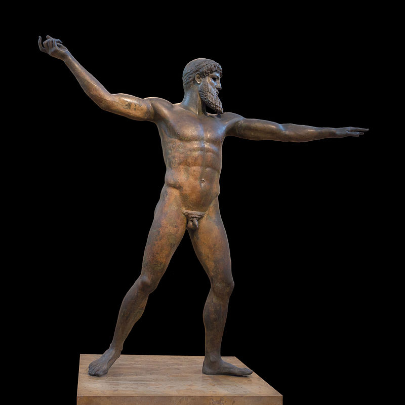 Zeus (Poseidon?), c. 460-450 BCE