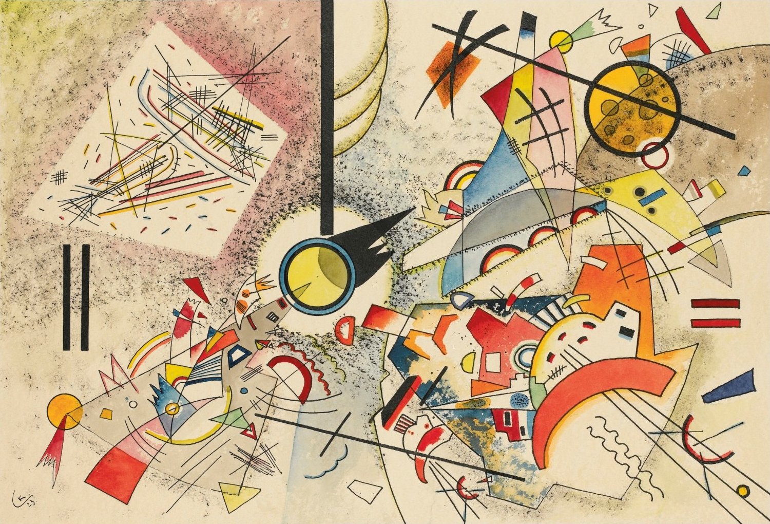 Wassily Kandinsky, Ohne Titel (No Title) 1923