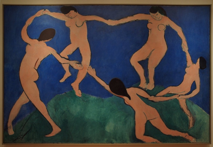 Painting, Henri Matisse. La Danse (The Dance). 1909.3