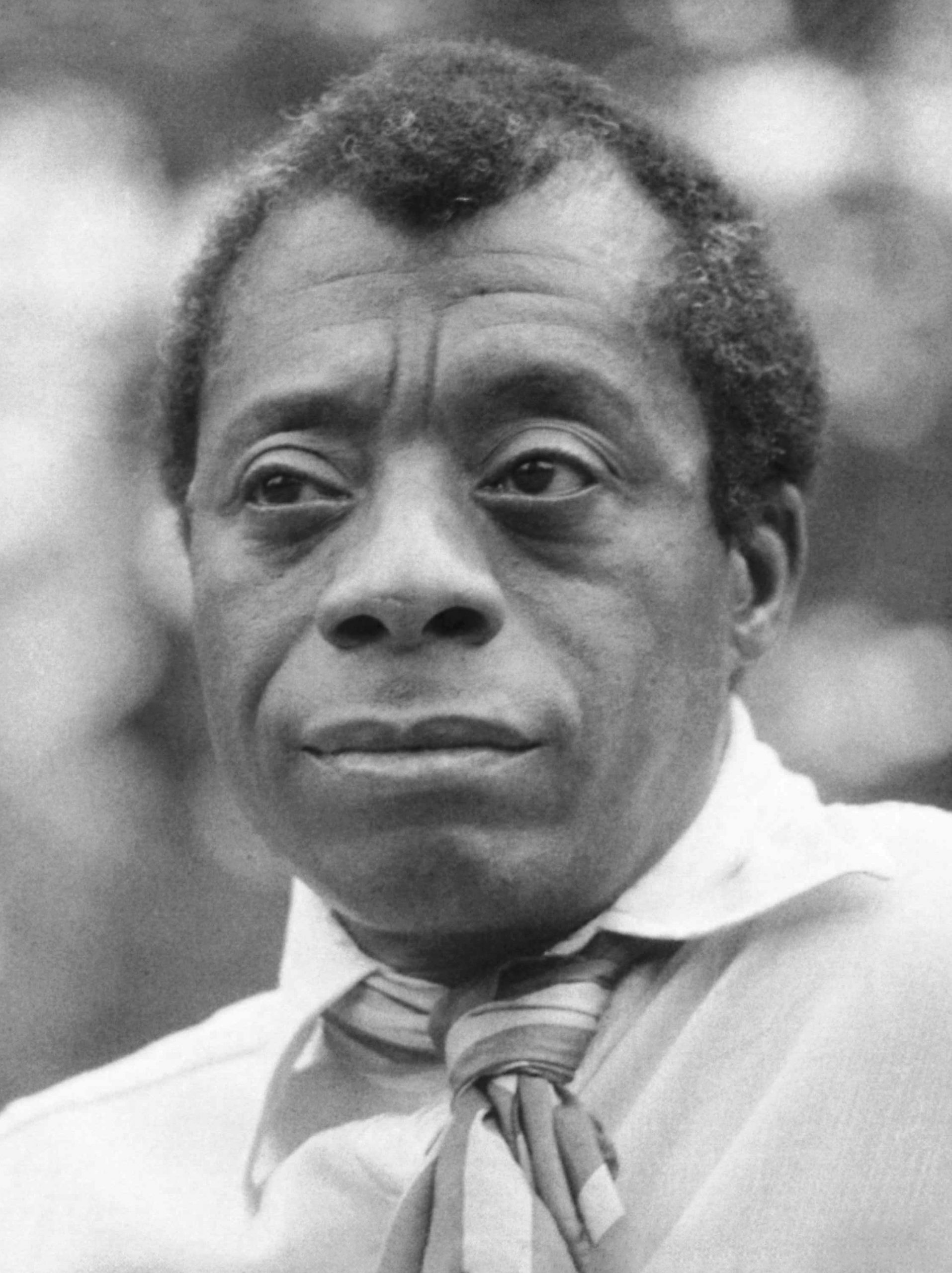 Allan Warren, James Baldwin, 1969.