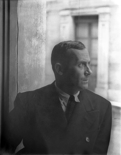 Carl Van Vechten, Portrait of Joan Miro, 1935