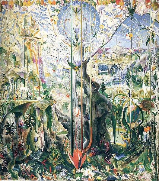 Joseph Stella, My Tree of Life, oil on canvas,1919