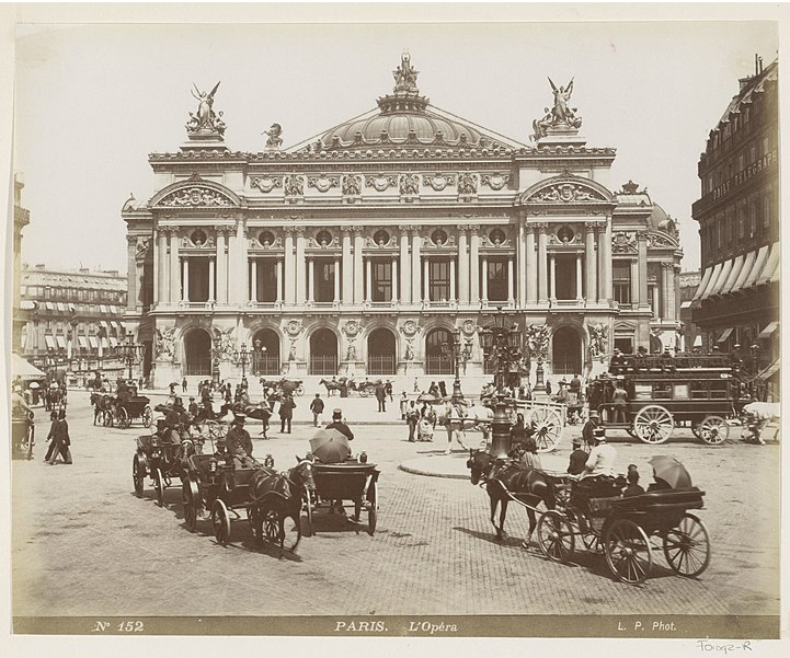 5.138 Charles Garnier, Palais Garnier, also known as the Opera Garnier, Paris, 1861-75.3 