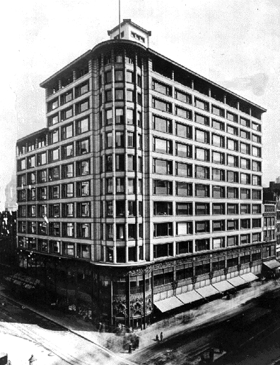 Louis Sullivan, Carsons, Pirie, Scott & Company Building, 1899-1904, Chicago
