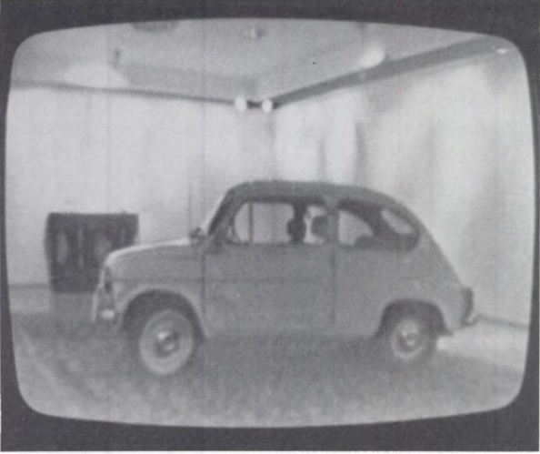 Photograph, Tom Marioni, My First Car, De Saisset Gallery, Santa Clara, California
