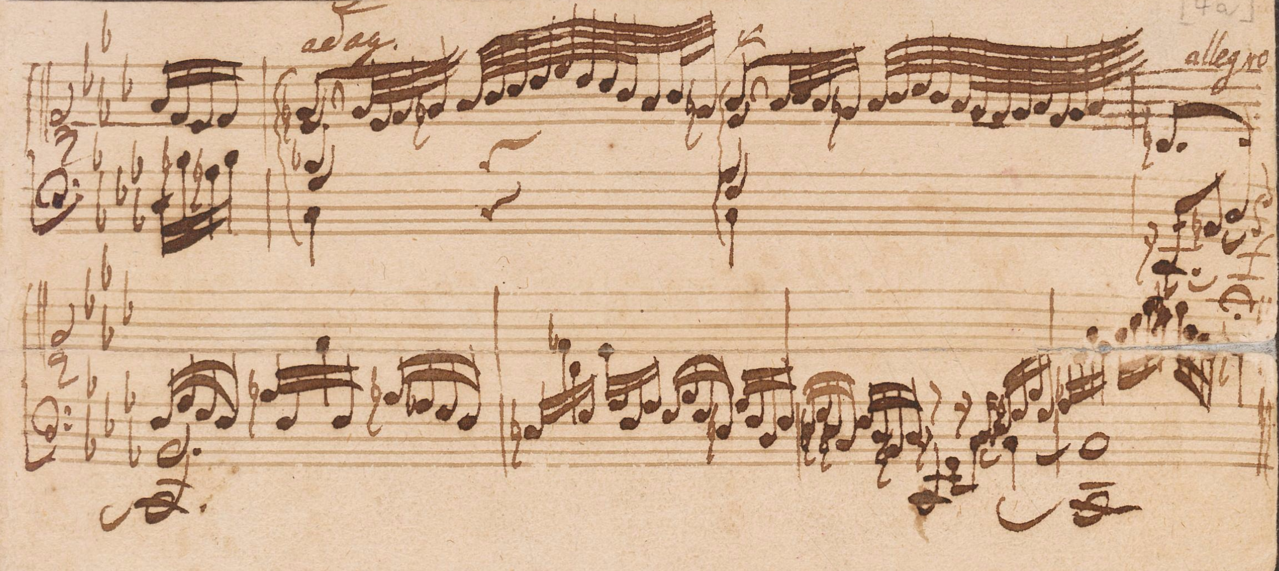 Bach, BWV 847