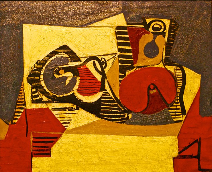 Arshile Gorky, Harmony, 1931, oil on canvas