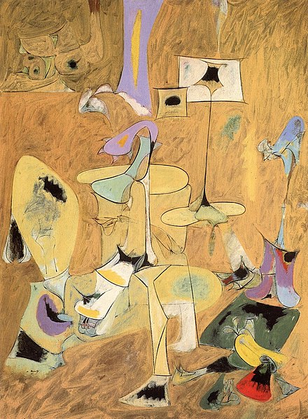 Arshile-Gorky, The Betrothal II, 1947, oil on canvas