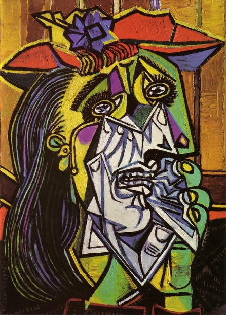 Pablo Picasso, Weeping Woman, 1937, oil on canvas