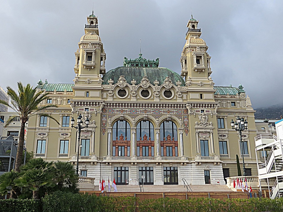 5.142 Charles Garnier, Casino Monte-Carlo, 1878-79,Monte Carlo, Monaco.8
