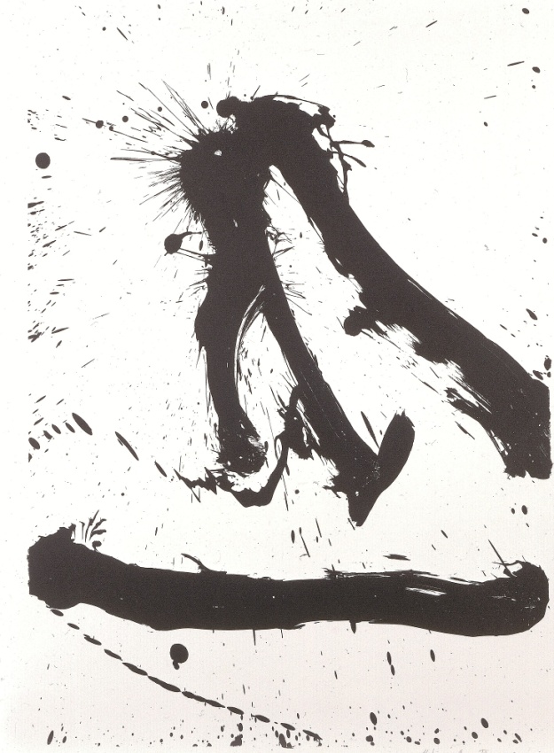 Robert Motherwell, Untitled, 1966, lithograph on paper,