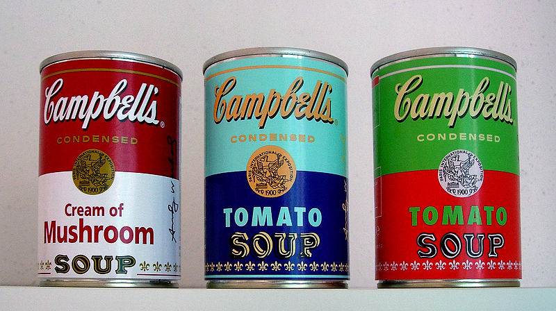 Andy Warhol, Campbell’s (Andy Warhol Special Edition), 2015