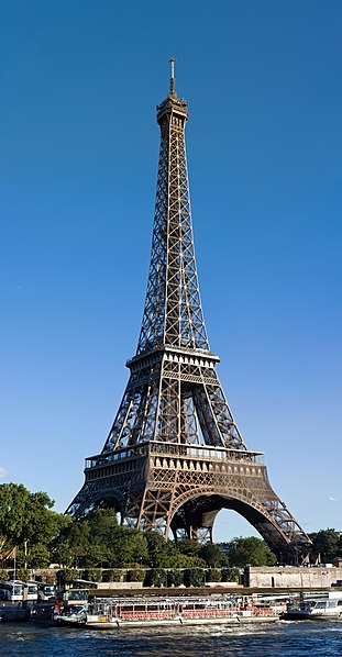 5.144 Compagnie des Etablissements Eiffel, Eiffel Tower, 1887-89, Paris, France.12