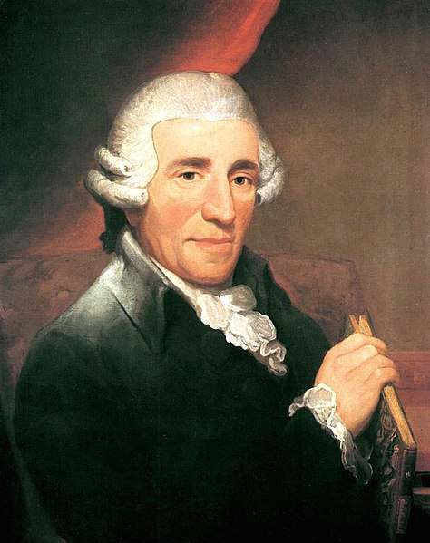 Thomas Hardy, Joseph Haydn, 1791, oil on canvas, 30x25”, Royal College of Music Museum of Instruments.
