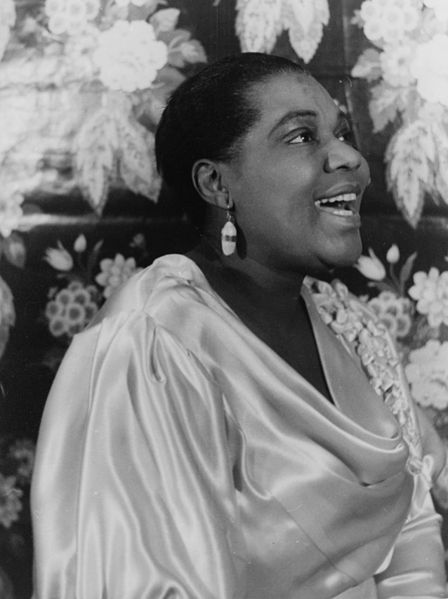 Bessie Smith, Feb 3. 1936.