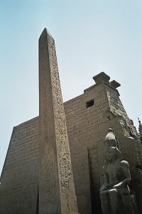 Obelisk at Luxor, Egypt