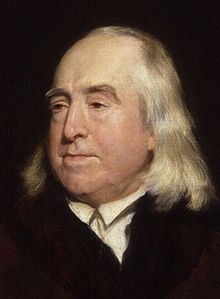 Portrait of Jeremy Bentham