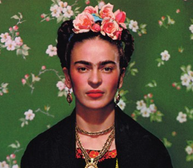 Portrait of Frida Kahlo