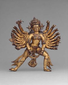 "Durga as Slayer of the Buffalo Demon Mahishasura"