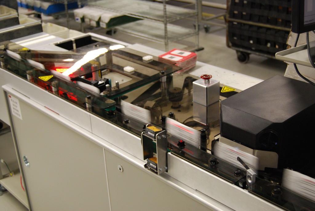 A Proprietary Netflix Sorting Machine